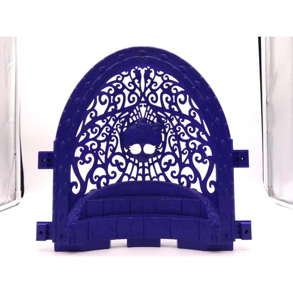Monster High Freaky Fusion Catacombs Castle Playset 2014 Purple PART